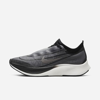 Adidasi Alergare Nike Zoom Fly 3 Dama Gri Inchis Negrii Albi Metal | FNGK-07495